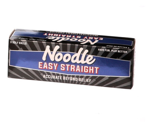 Pelotas De Golf Noodle Easy Straight Blancas X3