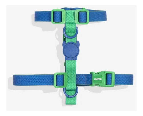 Arnes Capa De Caucho Para Perros Zeedog H Harness Neopro