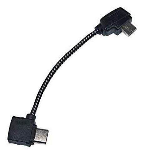 Cable Usb C Para Dji Mavic Mini/mi  Y iPhone 9.3cm Negro