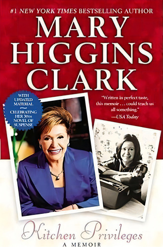 Kitchen Privileges, De Mary Higgins Clark. Editorial Simon & Schuster, Tapa Blanda En Inglés