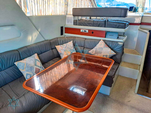 Lancha Tecnomarine 40 Iate Barco N Carbrasmar Azimut Phantom