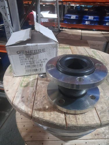 Junta Expansao 3 Dn 80 Mm Epdm Flange Ansi 150lbs