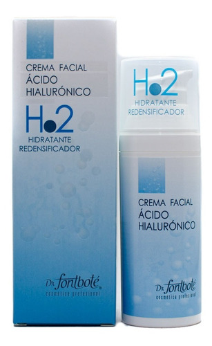 Crema Facial Hidratante Con Acido Hialuronico Envio Gratis