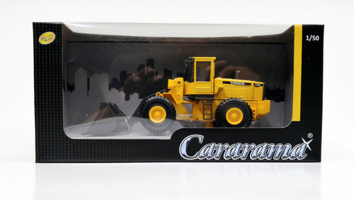 Trascabo Bulldozer Cararama Escala 1:50 Diecast