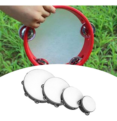 4pcs Percusiones De Madera Percusiones Tambre A Mano