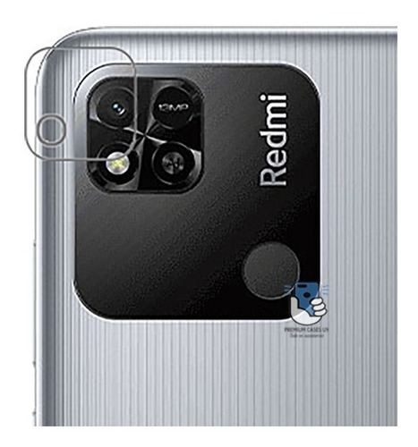 Imagen 3 de 7 de Vidrio Templado Para Xiaomi Redmi 10a + Vidrio Cámara Traser