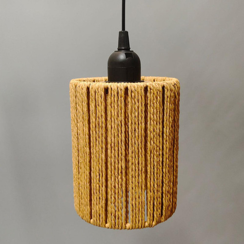 Paper Rope Lamps Scose Lámpara De Techo De Lámpara Tejida