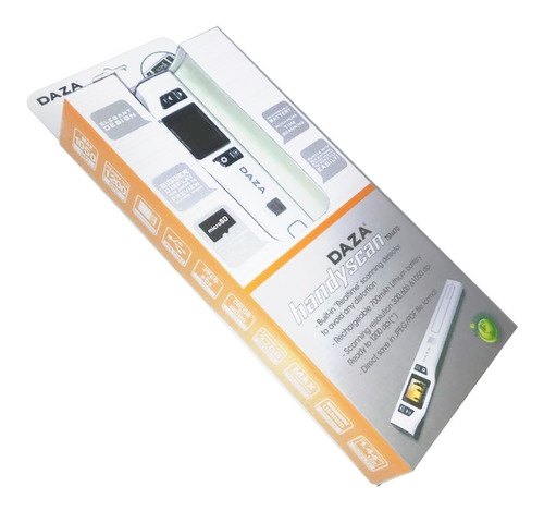 Scanner Portatil Recargable Pantalla Color A4 Legal Oficio