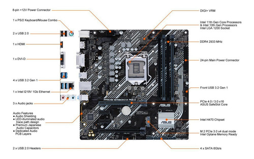 Pc Armada Cpu Intel I5 16gb Ssd 512gb M.2 + Perifericos