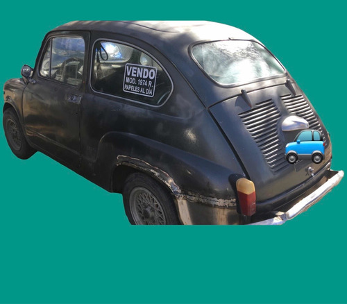 Imagen 18 de 18 de Fiat 600 R
