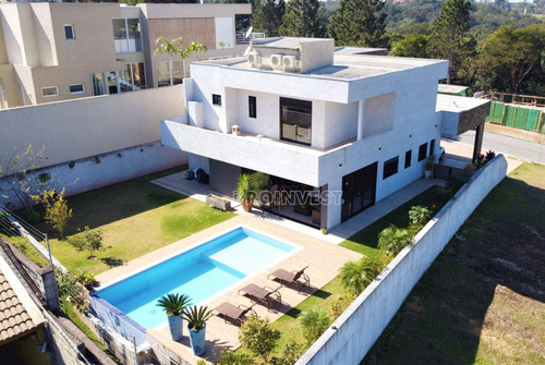 Imagem 1 de 30 de Casa Em Condominio Na Granja Viana 4 Suítes Moderna Alphaville Granja Viana - Ca17987