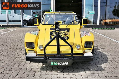 Imagem 11 de 15 de Vw Buggy 1985 Spoiler 1.6 Special Amarelo (8312)