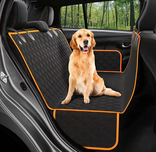 Funda Impermeable Protector Cubre Asiento Auto Perro Mascota