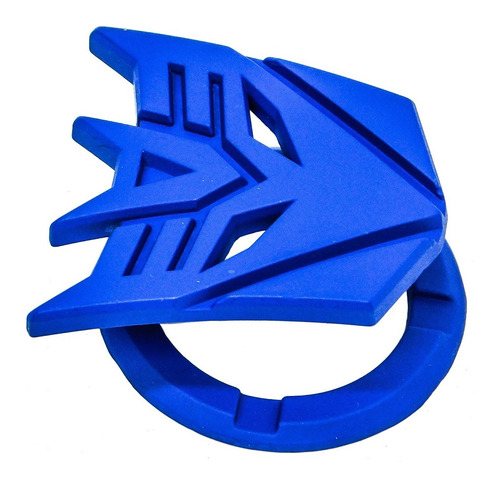 Cubierta Boton Encendido Autos Figura Desepticons Azul