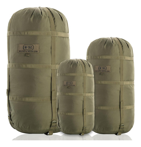 Sleeping Bag Compression Stuff Sack Military Water Resist