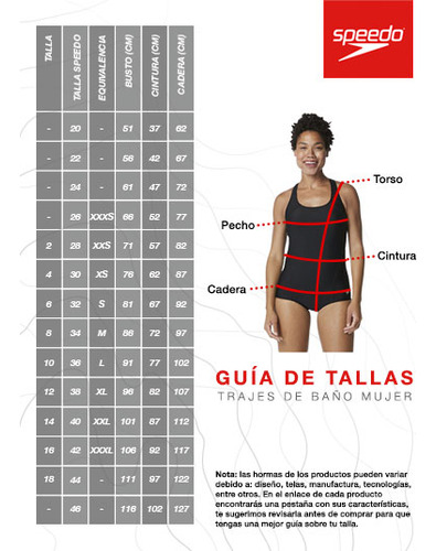Traje De Baño Heather Quantum Fusion Splice Speedo