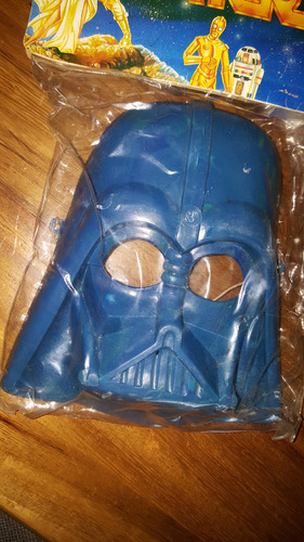 Vintage Bootleg Darth Vader Star Wars México 90s (Usado)