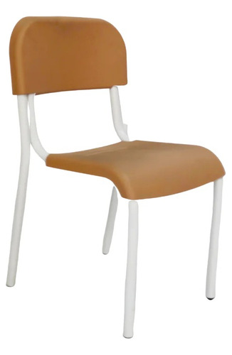 Silla Fija Para Educacion, Modelo Sara, Muebles Califa