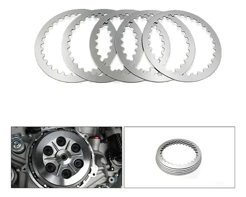 Kit De Fricción De Placas De Acero Con Embrague De Transmisi