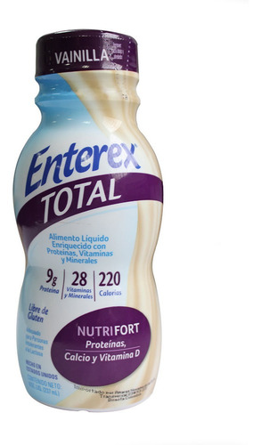 Enterex Total Liquido Vainilla X 237ml
