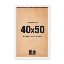 Comprar Marcos Para Cuadros 40x50 Vidrio Fotos Laminas Dibujos Obras