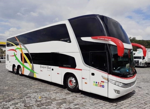 Ônibus Marcopolo Paradiso Dd Executivo Turismo E Scania K380