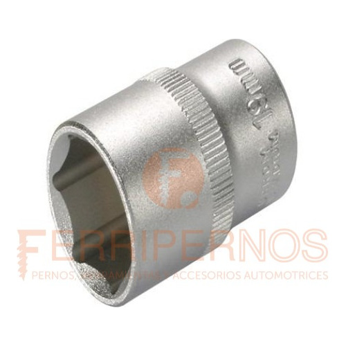 Dado Hexagonal Corto Cuadrante 1/2 De 19mm Marca Force