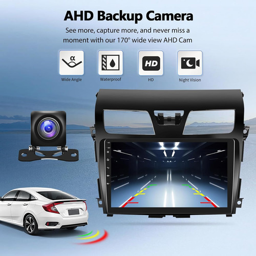 Estéreo De Coche Android 11 Para Nissan Teana Altima 2013-20