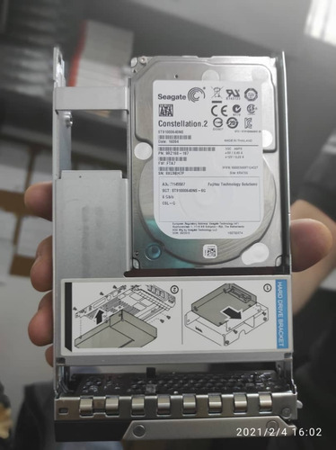 Imagen 5 de 6 de Adaptador Caddy Sata De 2,5 Ssd Sas A 3,5 En Hot-plug