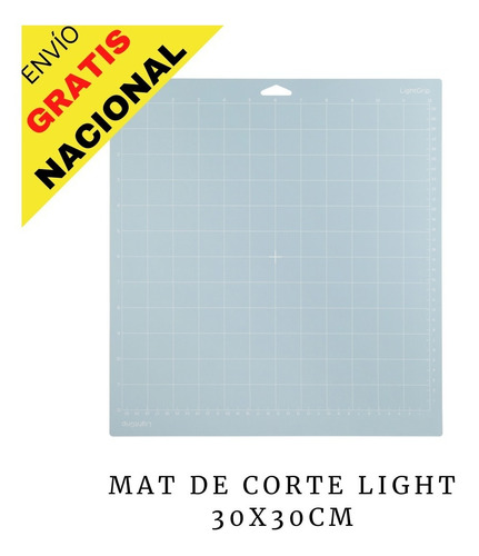 Mat Corte Light Grip Azul 30x30cm 12x12pul Cricut Cameo