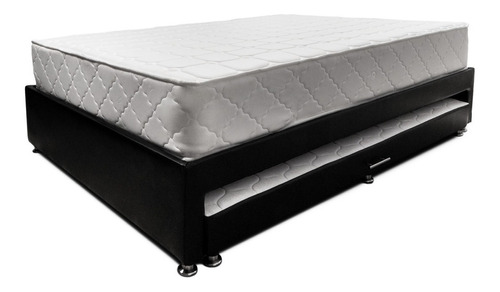 Combo Colchón Tarima Negro Dreamer Pluss 120x190 + Almohada