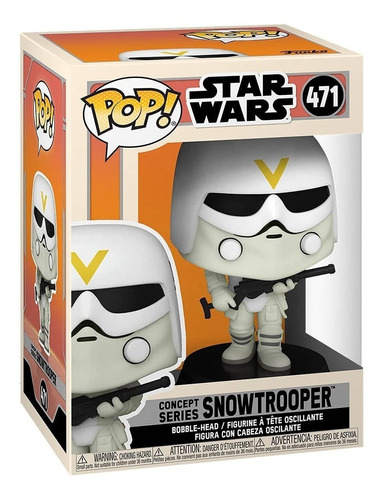 Funko Pop Star Wars Concept Series Snowtrooper