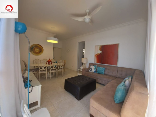 Imagem 3 de 20 de Lindo Apartamento Reformado - Frente Praia Das Pitangueiras À Venda - Ap05954 - 69562268