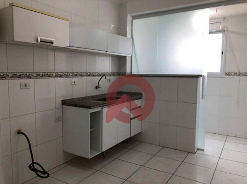 Imagem 24 de 26 de Apartamento Com 3 Dormitórios À Venda, 96 M² Por R$ 430.000 - Vila Guilhermina - Praia Grande/sp - Ap3536