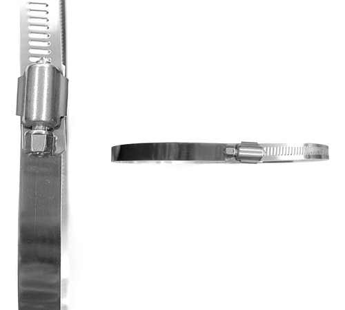 Abraçadeira Para Duto Coifa De Alumínio 150mm - Unidade