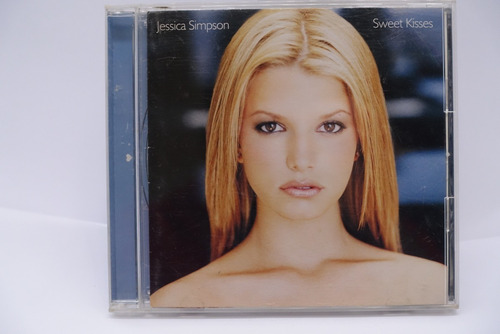 Cd Jessica Simpson  Sweet Kisses  1999 (ed. Japonesa)