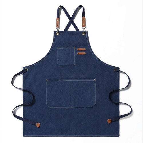 Mandil Delantal Cocina Chef-barberia-multiusos-unisex