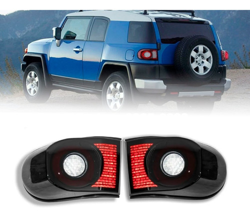 Calaveras Led Toyota Fj Cruiser 2007 2008 2010 2012 2014