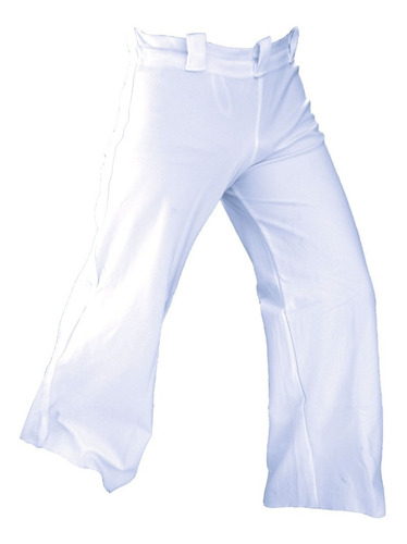 Calça Abada Infantil Uniforme Blanco Capoeira Tipo Pants