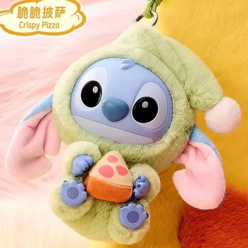 Stitch Labubu Caja Sorpresa Stitch Labubu Stitch Novedad Stitch