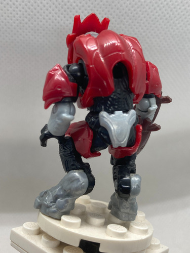 Mega Construx Elite Rojo Halo De Pack Banished Garrison Pack 1 Elite Rojo Halo De Pack Banished Garrison (Usado)