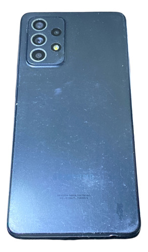 Samsung Galaxy A52 Sm-a525m Falla Negro