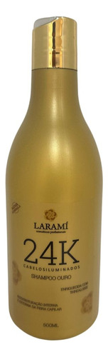Shampoo Ouro 24k - Reconstrução - Larami Profissional