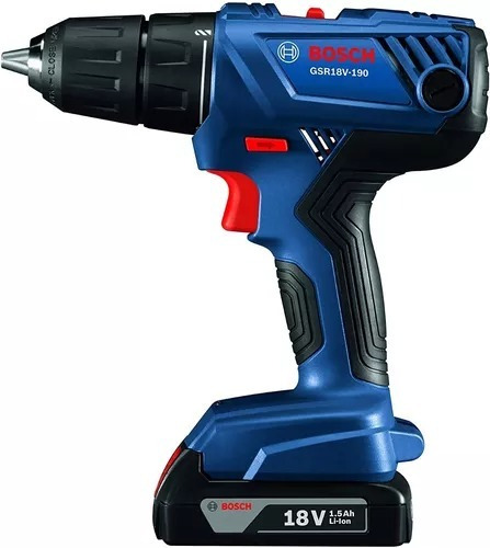 Taladro Atornillador Inalambrico Bosch 18volts