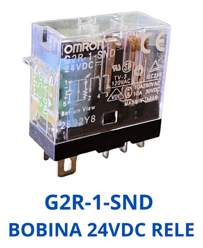 G2r-1-snd Bobina 24vdc Rele