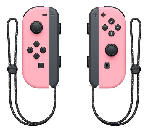 Mando Nintendo Switch Joy Con Purple Neón Y Orange Neón