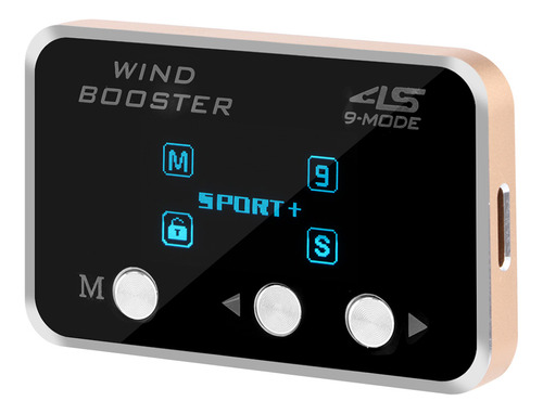 Pedal Controlador De Acelerador Cammus Windbooster 9mode 4s