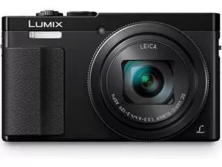 Camara Panasonic Lumix Zs50, Negro