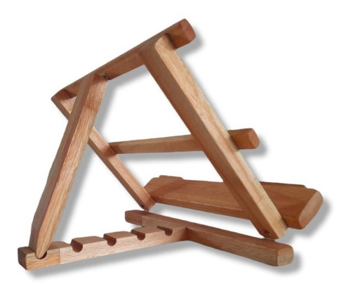 Imagen 2 de 7 de Atril Para Lectura Soporte Para Libros Madera Maciza