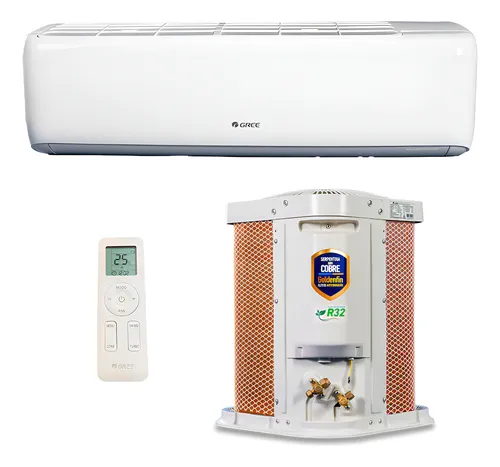 Ar Condicionado Split Hi Wall Inverter R-32 G-top Auto Gree 12.00...